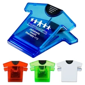 T-Shirt Magnet Clip