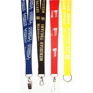 Polyester printed Lanyards