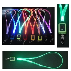 Custom Logo Light Up LED Lanyard