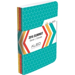 Value Color - Tri Pac Note Pads w/ Graphic Wrap