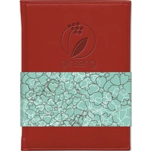 Small Pedova Journal w/ Graphic Wrap