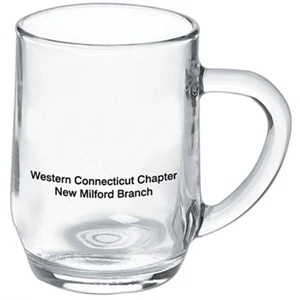 Haworth Glass Mug