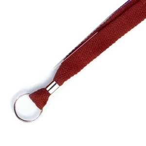 5/8" Plain Lanyard with Split Ring