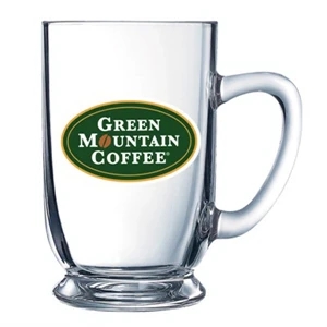 16 oz Bolero Glass Mug