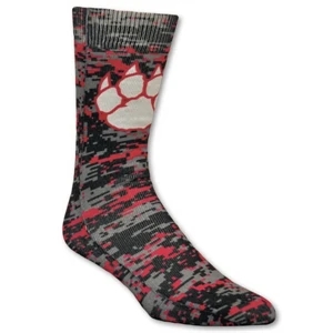 Cushion Tube Socks with Full Color Sublimation