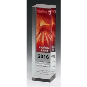 Obelisk Acrylic Award