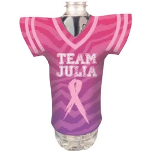 Full Color Jersey Scuba Sleeve for Bottles