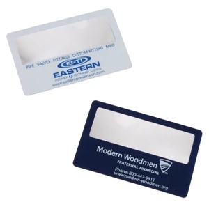 Business Card Magnifier