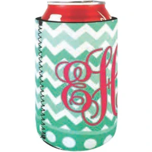 Full Color Neoprene Collapsible Can Coolie