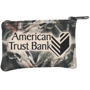 5" x 3" Full Color Zippered Scuba Bag Organizer