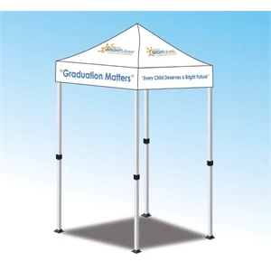 Tent 5x5 2 Color Pop Up Portable Outdoor Event Canopy Tent