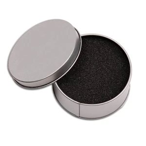 Tin Gift Box: Round