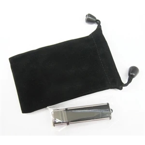 Velvet Pouch for USB Drive