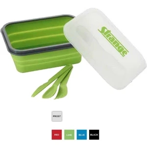 Collapse'N Silicone Lunch Container