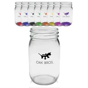 16 oz. Mason Jars Drinking Glass