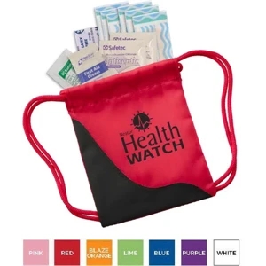 Drawstring Bag First Aid Kit