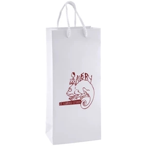 Non-Laminated White Kraft Eurotote