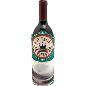 Custom Wine Bottle Hugger