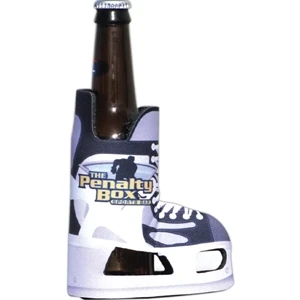 Hockey Skate Bottle Sleeve