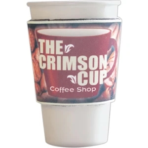 12 oz Coffee Cup Sleeve