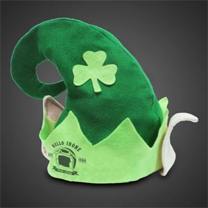 Shamrock Leprechaun Hat - Imprinted