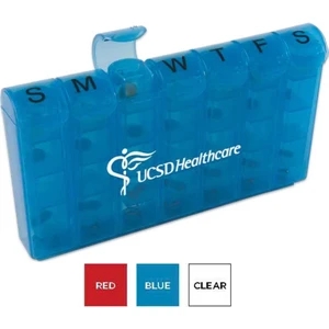 28 Compartment Pill Organizer Box