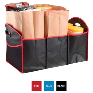 Non-Woven Expandable Trunk Organizer Tote