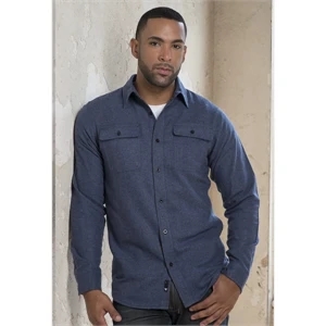 Extra Soft Solid Flannel Men Shirt