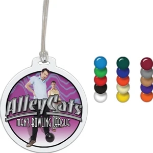 60 Mil Styrene Luggage Tags