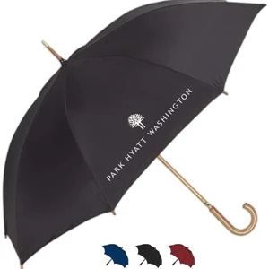The Classic Curve Auto Open Stick Umbrella