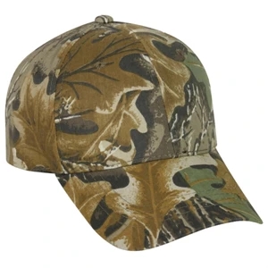 Structured Camo Cap