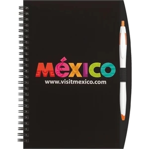 SlimLine Color - SeminarPad w/ PenPort & Cougar Pen