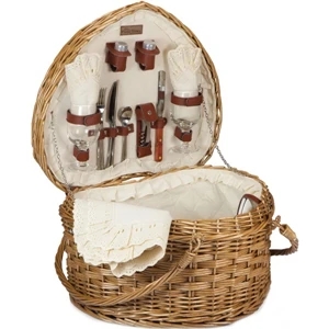 Heart Picnic Basket