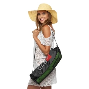 Drawstring Mesh Beach Bags