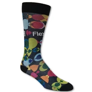 Made in the USA Full Color Sublimated Dress Socks
