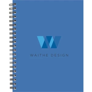 Color Match Poly Journal - Large NoteBook