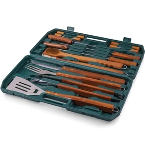 18-Piece BBQ Case