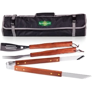 3-Piece BBQ Tote