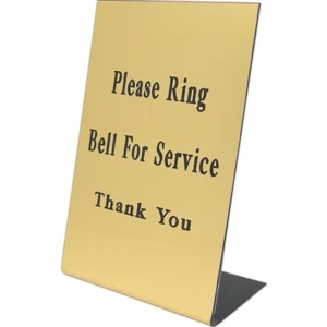 Engraved Pedestal Sign