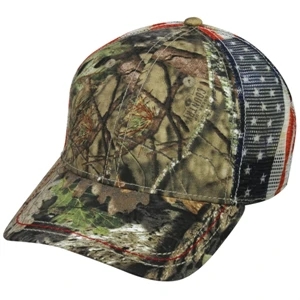 Platinum Series Camo Cap