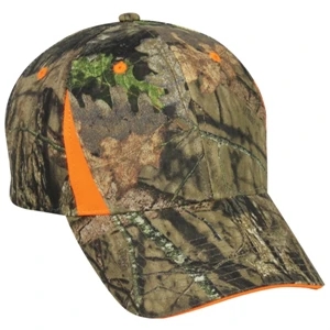 Camo Cap with colored Inserts