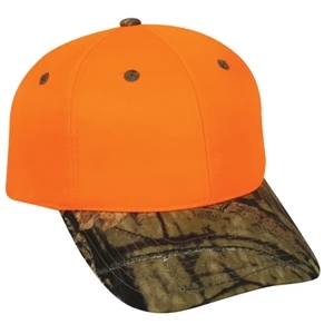 Embroidered Camo Designed Visor