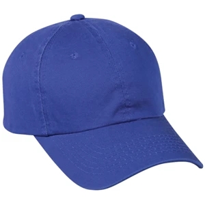 Unstructured Garment Washed Cap