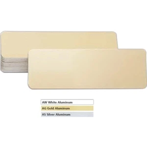 USA Made Eco-Friendly Snap-It Aluminum Blank Inserts DIY