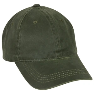 Weathered Cotton Unstructured Cap