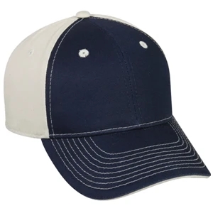 Sandwich Visor with Contrast Stitch Cap