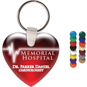 Heart Key Tags