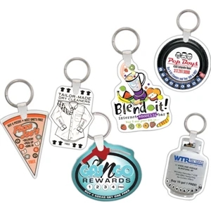 Full Color Punch Key Tags