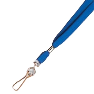 1" Plain Lanyard with Snap Hook