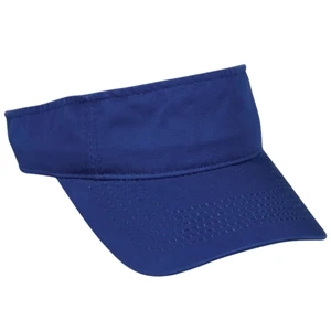 Garment Washed Twill Visor
